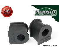 Powerflex Heritage Frarb Spazzole 18.5mm per MR2 Gen2 REV2-5 91-99