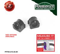 Powerflex Heritage FrARB Supporti Eibach 20.5 Per Scirocco 73-92 PFF85-215-20.5H