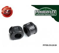Powerflex Heritage Fr o, IN Spazzole eibach 20.5mm Per Gol1 73-94