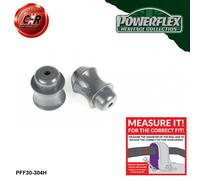 Powerflex Heritage Fr o , Fuori Spazzole Lancia Delta 1600 Gt 86-92 PFF30-304H