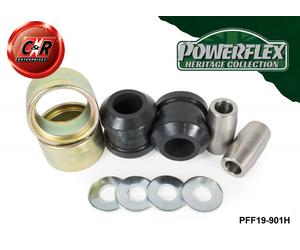Powerflex Heritage FrArm Fr Bushes 47Mm Per Fiesta 3 + Rs Turbo 89-96 Pff19-901H