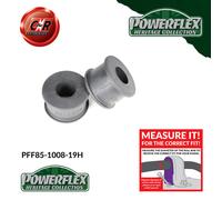 Powerflex Heritage Frendlink Occhiello Spazzole 19mm Per T25/T3 1.6-2.0 Petauto