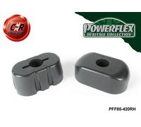 Powerflex Heritage Ant. Motore Mnt Cane Osso Diesel per Audi A3 2WD 96-03