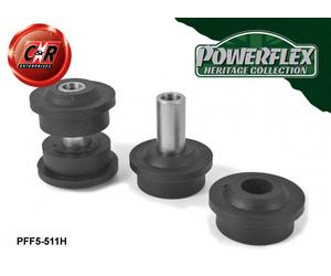 Powerflex Heritage FrIn Track CtrlArm Bushes Per BMW 520-530 Est 96-04 PFF5-511H