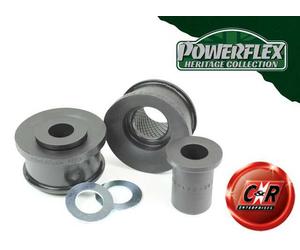 Powerflex Heritage FrLow WBone Rr Bushes Caster Per BMW Serie 3 82-91 PFF5-303H