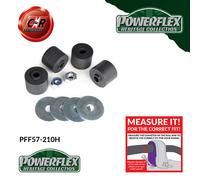 Powerflex Heritage Frarb Linkrod-Wbone Spazzole per Porsche 968 92-95 PFF57-210H