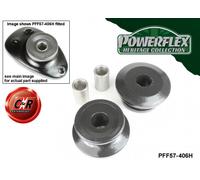 Powerflex Heritage Tamponi Ammort. Ant. Topmnt Spazzole per Porsche 911 78-89