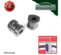 Powerflex Heritage Frt ARB Bushes 24Mm Per BMW Serie 7 E32 (88-94) PFF5-310-24H