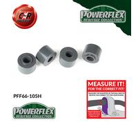 Powerflex Heritage Frt ARB Drop Link Bushes Per Saab 9000 (1985-1998) PFF66-105H