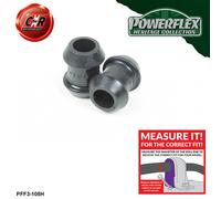 Powerflex Heritage Frarb Droplink-Arm Spazzole 16 Per 80 90 + Est 73-96