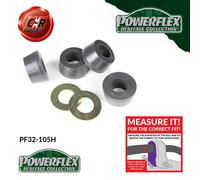 Powerflex Heritage Rrarb Collegamento Spazzole Per Land Rover Defender 1984-1993