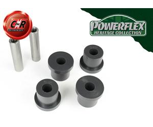 Powerflex Heritage Frt Bushing Interni TCA Per Tipo2 1.6-2.0 Benzina Auto 79-92