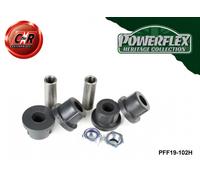 Powerflex Heritage Frt In Track CtrlArm Bushes Per Escort 3 E 4 80-90 PFF19-102H