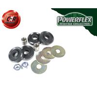Powerflex Heritage Frtiebar-Chass Spazzole Per Ford Fiesta2 XR2 05/84on