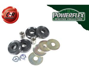 Powerflex Heritage Frtiebar-Chass Spazzole Per Ford Fiesta2 XR2 05/84on