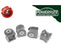Powerflex Heritage FrWishbone Bushes Per Delta HF Turbo 2WD 86-92 PFF30-302H