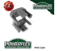 Powerflex Heritage G.Scatola Supporto Inserto Bronzina per Audi RS4 Avant 00-01