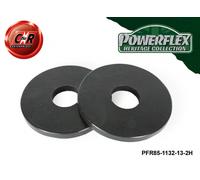Powerflex Heritage Molla Posteriore Pad 13mm Set 2 per T4 90-03 PFR85-1132-13-2H
