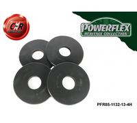 Powerflex Heritage Molla Posteriore Pad 13mm Set 4 per T4 90-03 PFR85-1132-13-4H
