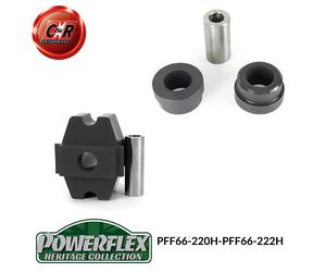 Powerflex Heritage Motore Coppia Asta Spazzole Auto Benzina
