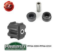 Powerflex Heritage Motore Torquerod Spazzole Manuale Benzina
