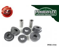 Powerflex Heritage Posteriore Barra Panhard Spazzole per Alfa Romeo 33 (83-95)