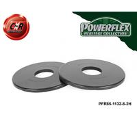 Powerflex Heritage Posteriore Cuscinetto a Molla 8mm Set Di 2 per VW T4 90-03