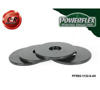 Powerflex Heritage Posteriore Cuscinetto a Molla 8mm Set Di 4 per VW T4 90-03