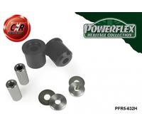 Powerflex Heritage Posteriore Differenziale Boccole per BMW 5 Series E34 (88-96)