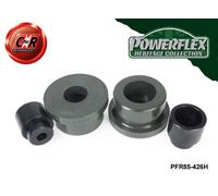 Powerflex Heritage Posteriore Differenziale RR Spazzole per Leon & Cupra MK1 4WD