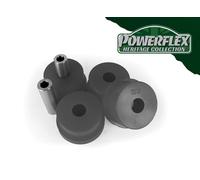 Powerflex Heritage Posteriore Fascio Mnt Spazzole Per BMW 7 Serie E32 1988-1994