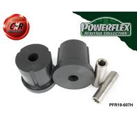 Powerflex Heritage Posteriore Fascio Supporto Boccole per Ford Orion Mk3 (90-01)