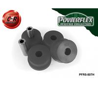 Powerflex Heritage Posteriore Fascio Mnt Spazzole Per BMW 5 Serie E34 1988-1996