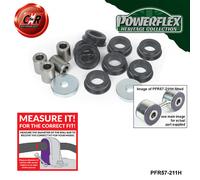 Powerflex Heritage Posteriore Goccia Collegamento Spazzole per Porsche 924 E S (