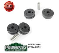 Powerflex Heritage Posteriore Inferiore 79mm Motore Spazzole per MR2 Rev 1 89-91
