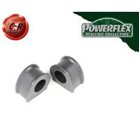 Powerflex Heritage Posteriore o ,IN Spazzole 18.5mm per Golf Mk2 4wd (85-92)