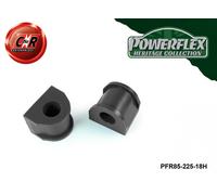 Powerflex Heritage Posteriore o ,IN Spazzole 18mm per Golf MK2 2WD 85-92