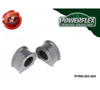 Powerflex Heritage Posteriore o ,IN Spazzole 20mm per Golf Mk3 4WD 93-97