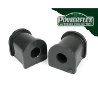 Powerflex Heritage Posteriore o,Spazzole 16mm per Saab 9-5 YS3E (98-10)