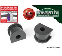 Powerflex Heritage RR o, Supporti 15mm per Skoda Octavia Mk1 4WD 96-04