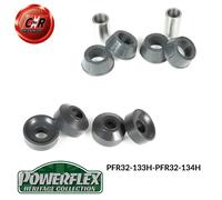 Powerflex Heritage Posteriore Shock Absorber Spazzole per Land Rover