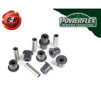 Powerflex Heritage Posteriore Trailing Braccio Cespugli per Saab 96 60-79