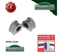 Powerflex Heritage Rr ARB Bush Interni 18.5mm Per VW Golf2 4WD 85-92 PFR85-263H