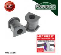 Powerflex Heritage Rr ARB Bushes 17Mm Per BMW Serie 6 E24 (82-89) PFR5-308-17H