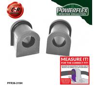 Powerflex Heritage Rr ARB Bushes 18Mm Per RX-7 Gen 3-FD3S (1992-2002) PFR36-315H