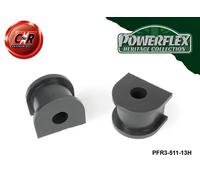 Powerflex Heritage Posteriore o,Supporti 13mm per VW Bora 4WD (99-05)