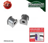 Powerflex Heritage Rr ARB Supporti Mnt 12mm Per Sierra XR4i 83-85 PFR19-210-12H