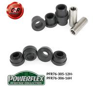 Powerflex Heritage RR Braccio M12 Bullone + Fuori 16mm Spazzole PFR76-305-12H