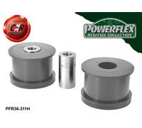 Powerflex Heritage RR Diff-Cross Member Spazzole per RX-7 G3 FD3S 92-02