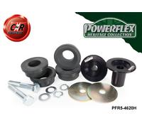 Supporti Posteriori Powerflex Heritage Per BMW E46 M3 + CSL 99-06 PFR5-4620H